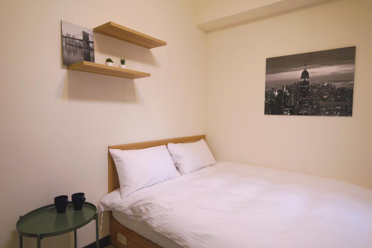 Traveler No. 3 Apartamento Taichung Exterior foto