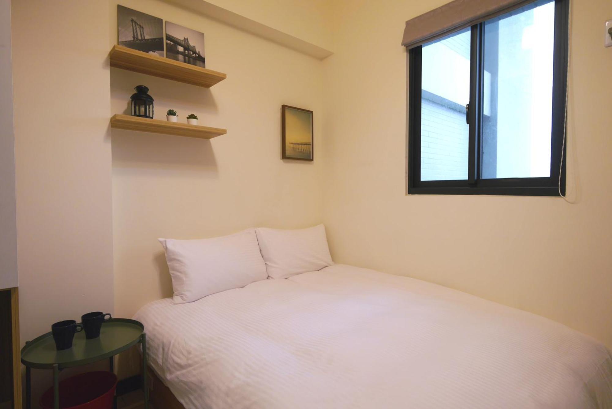 Traveler No. 3 Apartamento Taichung Exterior foto