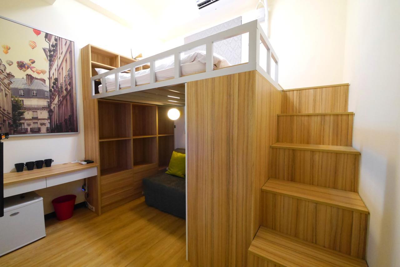 Traveler No. 3 Apartamento Taichung Exterior foto