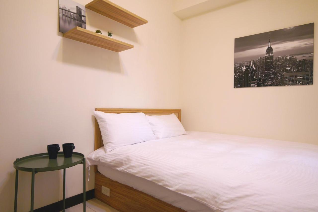 Traveler No. 3 Apartamento Taichung Exterior foto