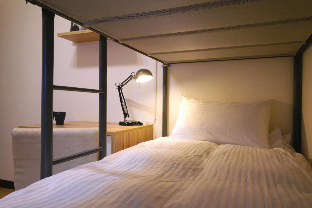 Traveler No. 3 Apartamento Taichung Exterior foto