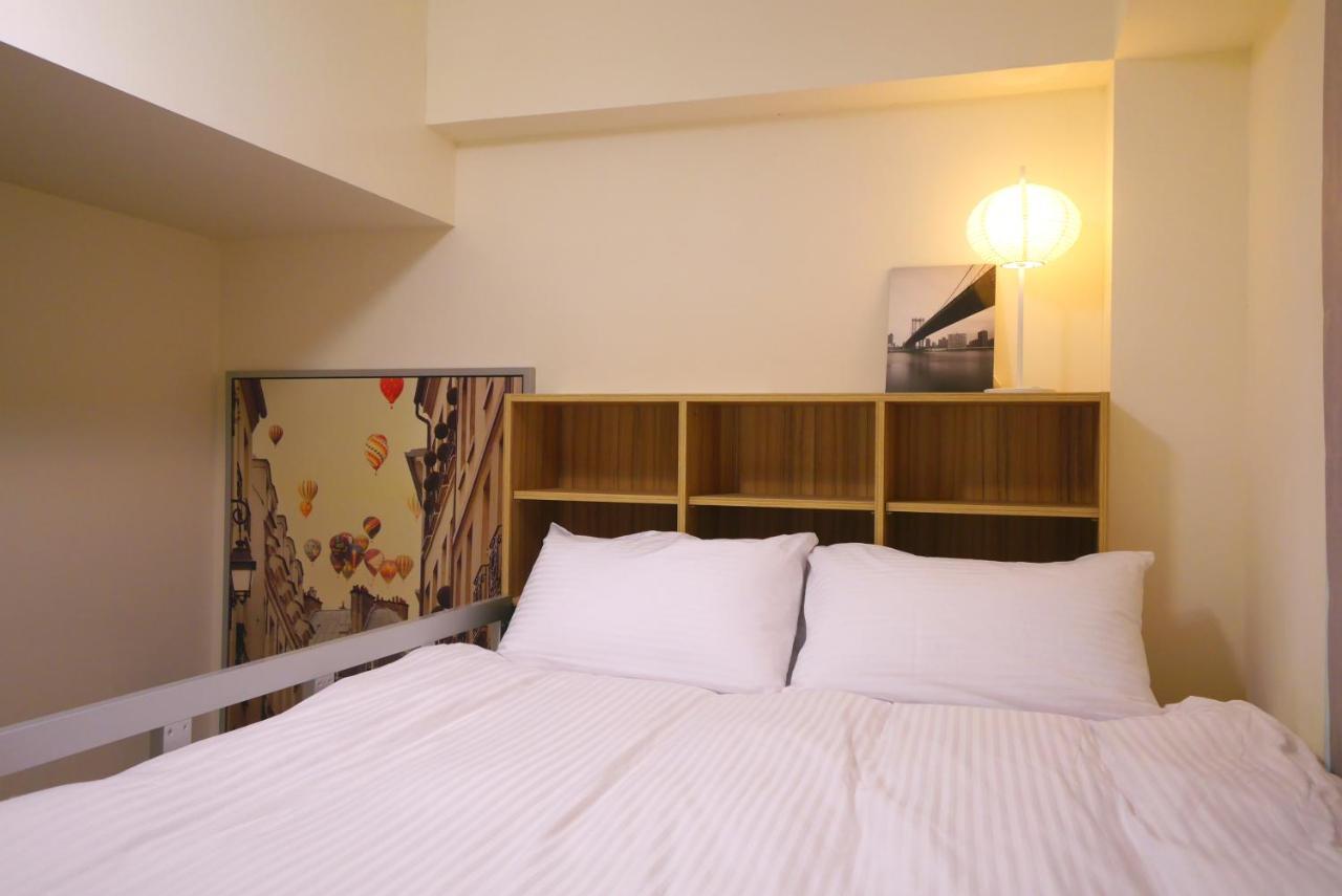 Traveler No. 3 Apartamento Taichung Exterior foto