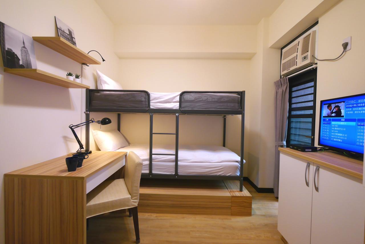 Traveler No. 3 Apartamento Taichung Exterior foto
