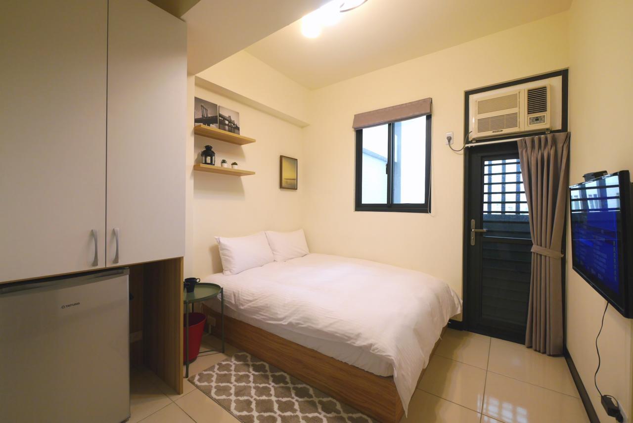 Traveler No. 3 Apartamento Taichung Exterior foto