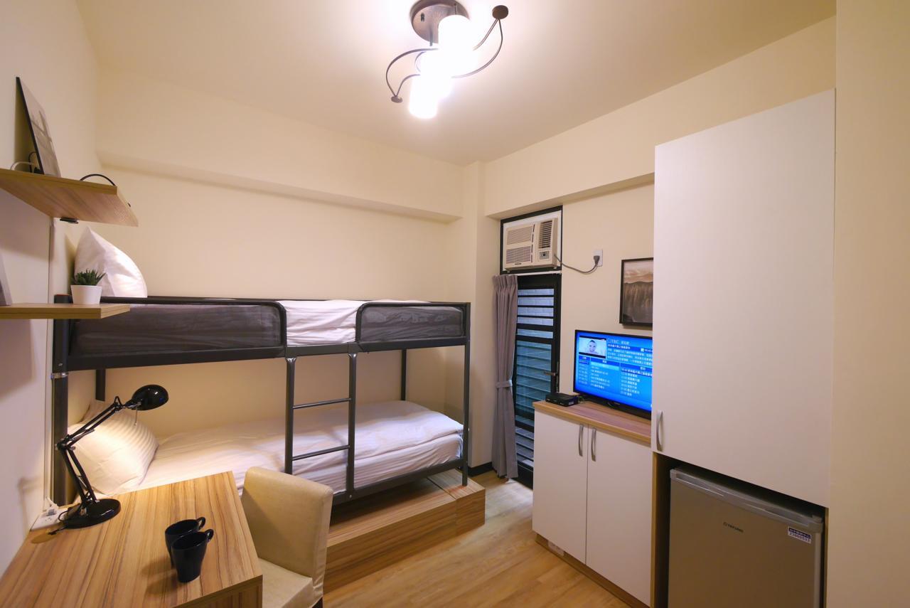 Traveler No. 3 Apartamento Taichung Exterior foto