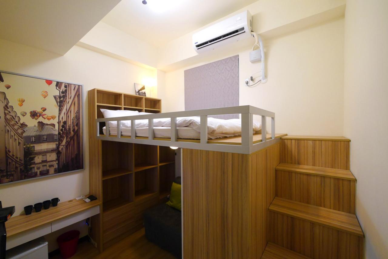 Traveler No. 3 Apartamento Taichung Exterior foto