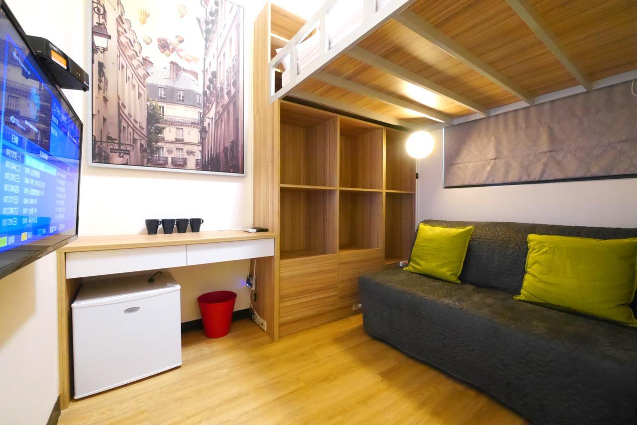 Traveler No. 3 Apartamento Taichung Exterior foto